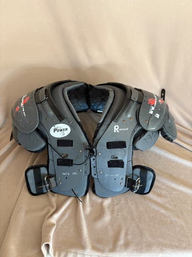 XXXL Adult Riddell Power Shoulder Pads (Used)