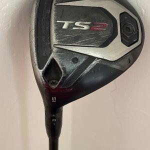 Men's 2018 Titleist TS2 Left Hand Fairway Wood Stiff Flex 3 Wood (Used)