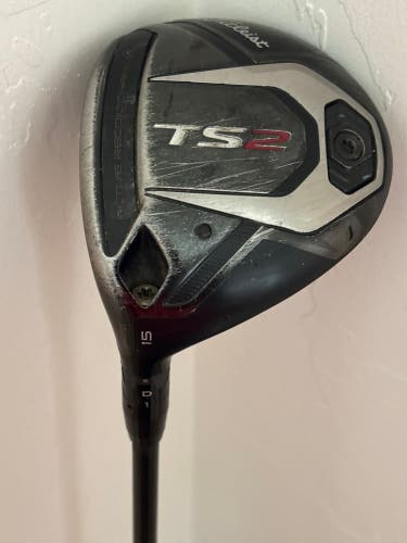 Men's 2018 Titleist TS2 Left Hand Fairway Wood Stiff Flex 3 Wood (Used)