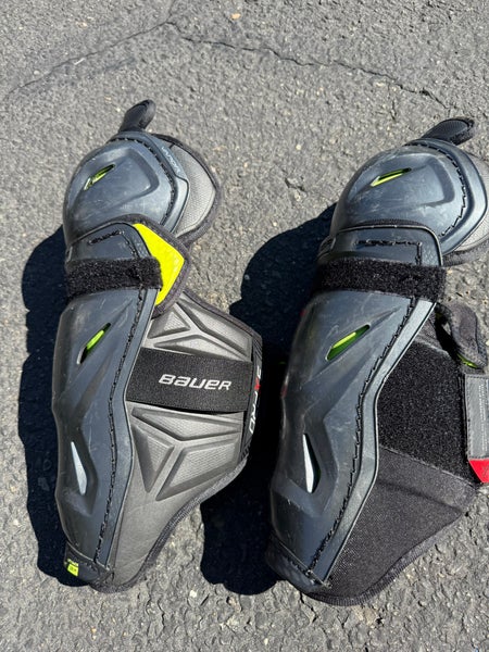 Junior Bauer Vapor 3X Pro 11 Shin Pads (Used)