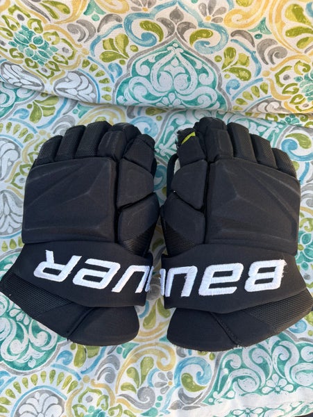 Bauer Vapor Hyperlite Gloves 14" Pro Stock (Used)