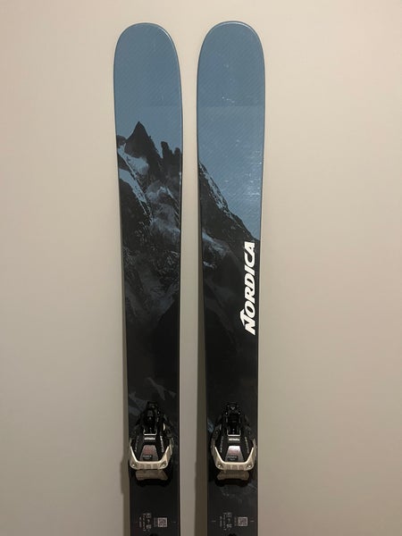 Unisex 2023 Nordica Enforcer 104 179 cm Skis With Bindings Max Din 12 (Used)