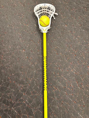 Warrior Burn X Lacrosse Stick