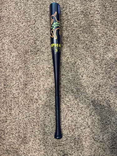 Combat MFG Spec A1 Alloy Midnight Rodeo “Saddle Up” BBCOR Certified Bat (-3) 31/28 (New)