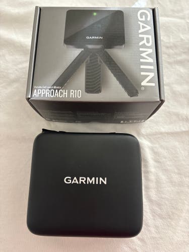Garmin Launch Monitor (New)