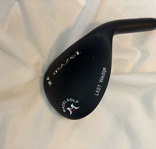 Men's Right Handed Mazel 72* Wedge Regular Flex Steel Shaft (Used)