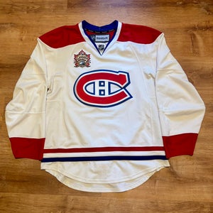 Reebok Edge Montreal Canadiens 2011 Heritage Classic Jersey MiC 7187A (50)