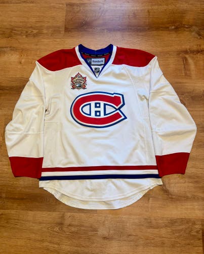 Reebok Edge Montreal Canadiens 2011 Heritage Classic Jersey MiC 7187A (50)