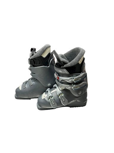Used Salomon PERFORMA Womens DH Ski Boot Grey 245 MP - M06.5 - W07.5 11833-S000166389