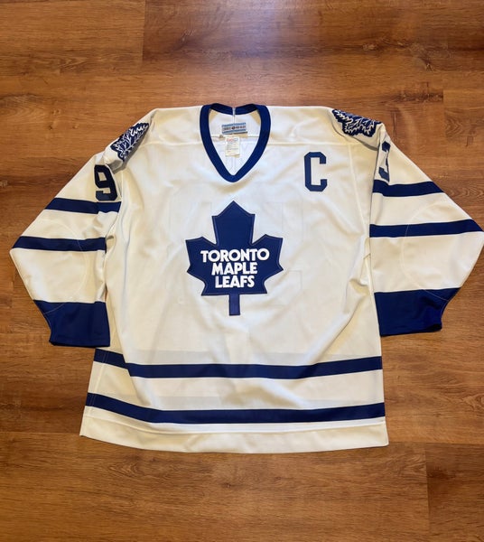 CCM Authentic Doug Gilmour Toronto Maple Leafs Jersey Ultrafil MIC (52)