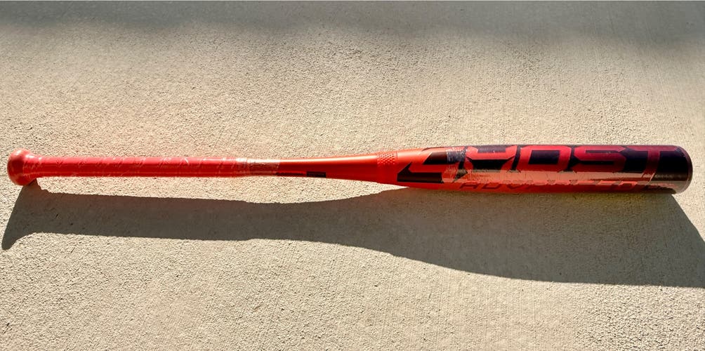2026 Easton Ghost Advanced Composite Bat (-11) 19 oz 30" (New)
