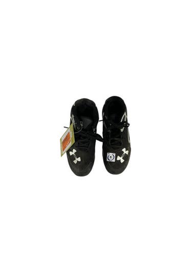 Used Under Armour BB CLEATS BB/SB Cleats Black Junior 01 11847-S000029078