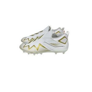 Used Adidas Adult FB Cleats White Senior 8 11847-S000029085