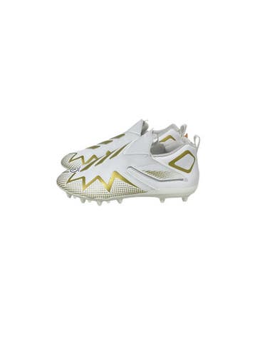 Used Adidas Adult FB Cleats White Senior 8 11847-S000029085