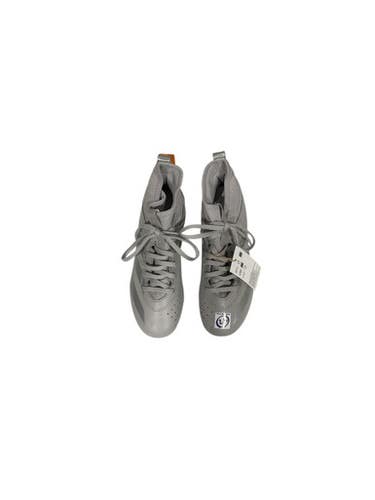 Used Adidas Jr FB Cleats Grey Junior 02.5 11847-S000029091