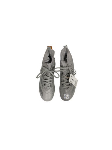 Used Adidas Jr FB Cleats Grey Junior 02.5 11847-S000029091