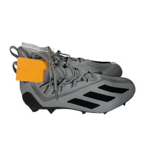 Used Adidas Adult FB Cleats Grey Senior 12.5 11847-S000029099