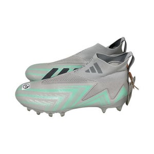 Used Adidas Adult FB Cleats Grey Senior 10.5 11847-S000029098