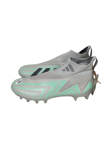 Used Adidas Adult FB Cleats Grey Senior 10.5 11847-S000029098