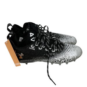 Used Under Armour Adult FB Cleats Black Senior 8 11847-S000029087