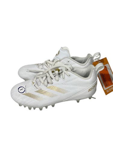 Used Adidas Jr FB Cleats White Junior 01 11847-S000029110