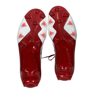 Used New Balance Adult FB Cleats Red Senior 13 11847-S000029111