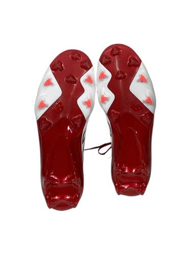 Used New Balance Adult FB Cleats Red Senior 13 11847-S000029111