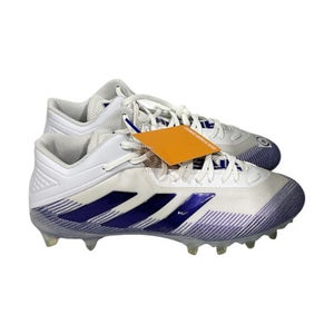 Used Adidas Adult FB Cleats Purple Senior 12 11847-S000029108
