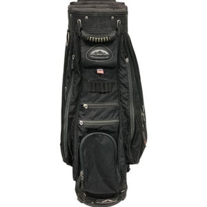 Used Sun Mountain SUN MOUNTAIN GOLF BAG Mens Cart Bag Black 11847-S000029117