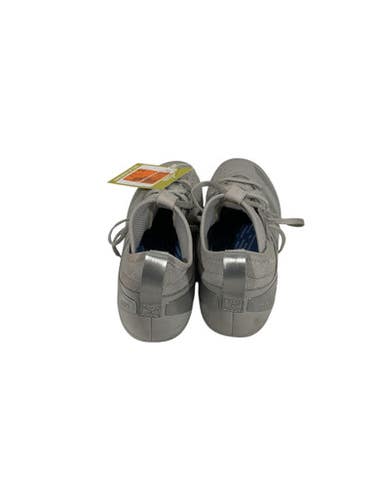 Used Adidas ADIZERO Soccer Cleats Silver Senior 5.5 11847-S000029202
