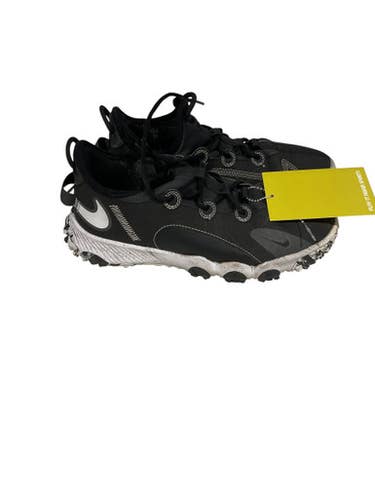 Used Nike BASEBALL CLEATS BB/SB Cleats Black Junior 05 11847-S000029205