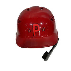 Used Rawlings BB HALMET Batting Helmet No Mask Red LG 11847-S000029209