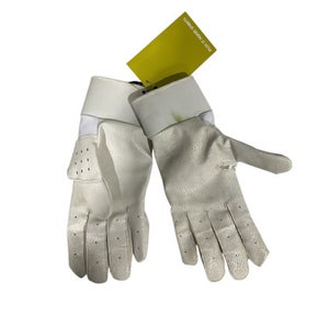 Used Nike BB/SB Batting Gloves White MD 11847-S000029212