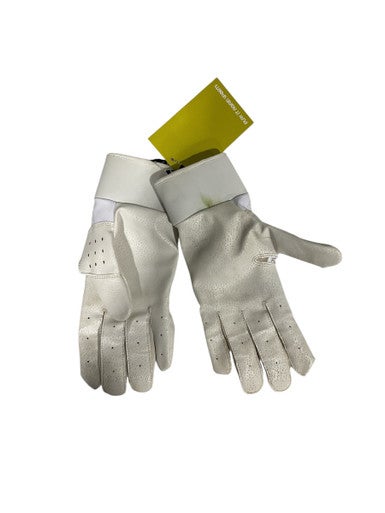 Used Nike BB/SB Batting Gloves White MD 11847-S000029212