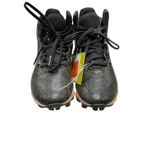 Used Under Armour Jr FB Cleats Black Junior 01 11847-S000029456