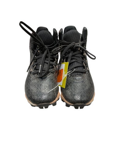Used Under Armour Jr FB Cleats Black Junior 01 11847-S000029456