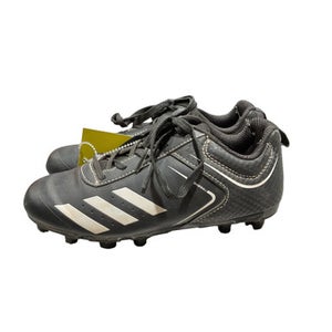 Used Adidas Soccer Cleats Black Youth 13.0 11847-S000029457