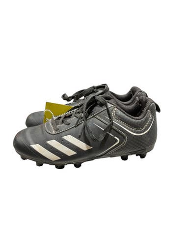 Used Adidas Soccer Cleats Black Youth 13.0 11847-S000029457