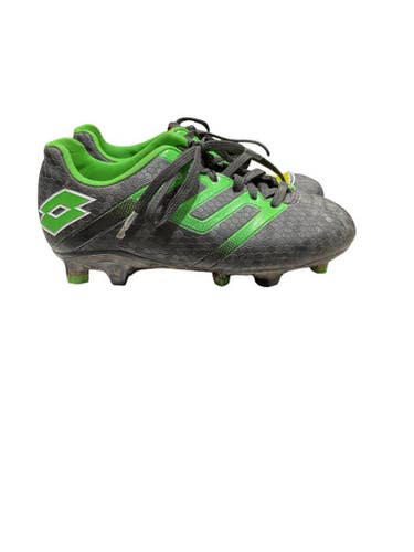 Used Umbro Soccer Cleats Green Junior 01 11847-S000029454