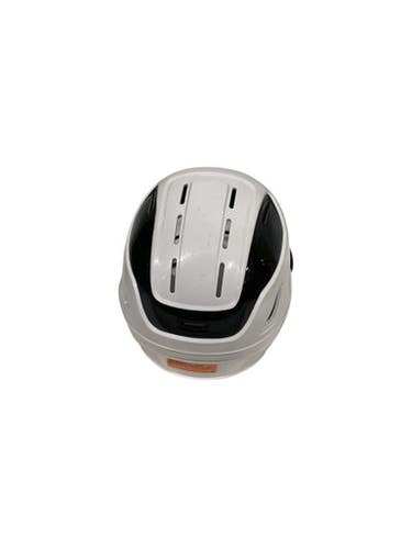 Used Adidas FAST PITCH HELMET Batting Helmet w/Mask White S/M 11847-S000029222