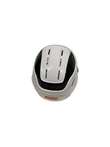 Used Adidas FAST PITCH HELMET Batting Helmet w/Mask White S/M 11847-S000029222