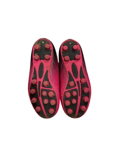 Used Vizari Soccer Cleats Pink Youth 12.0 11847-S000029462