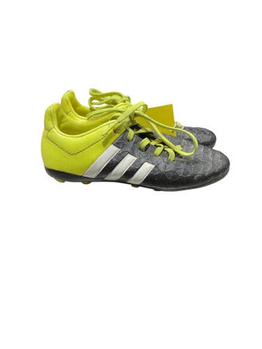 Used Adidas Soccer Cleats Yellow Youth 12.0 11847-S000029464