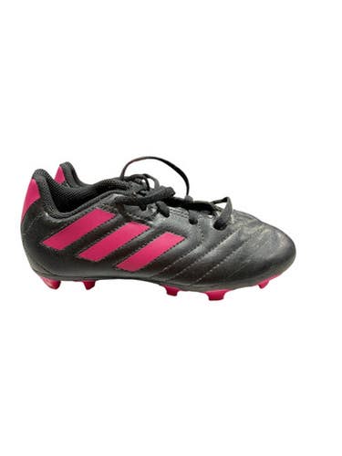 Used Adidas Soccer Cleats Black Youth 12.0 11847-S000029467