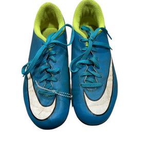 Used Nike Soccer Cleats Royal Blue Junior 02 11847-S000029468