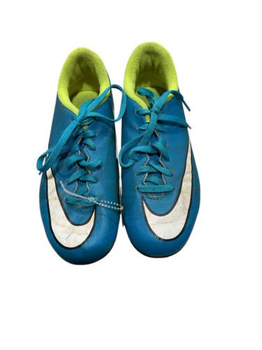 Used Nike Soccer Cleats Royal Blue Junior 02 11847-S000029468