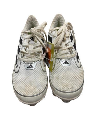 Used Adidas ADIDAS BB/SB Cleats White Junior 01.5 11847-S000029471
