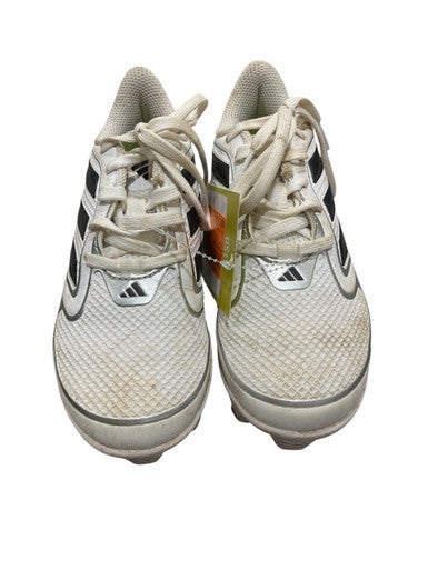 Used Adidas ADIDAS BB/SB Cleats White Junior 01.5 11847-S000029471