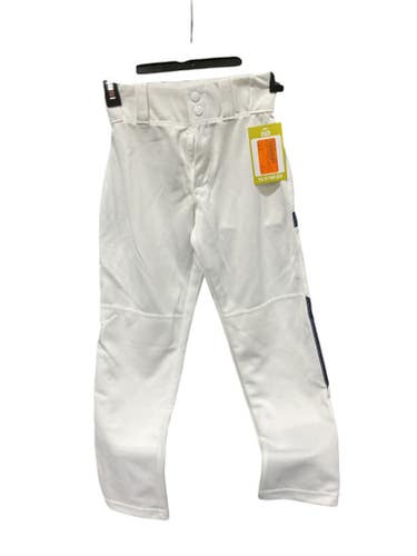 Used Alleson BASEBALL PANTS BB/SB Pant Boys White SM 11847-S000029473