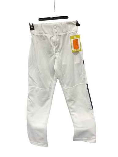 Used Alleson BASEBALL PANTS BB/SB Pant Boys White SM 11847-S000029473
